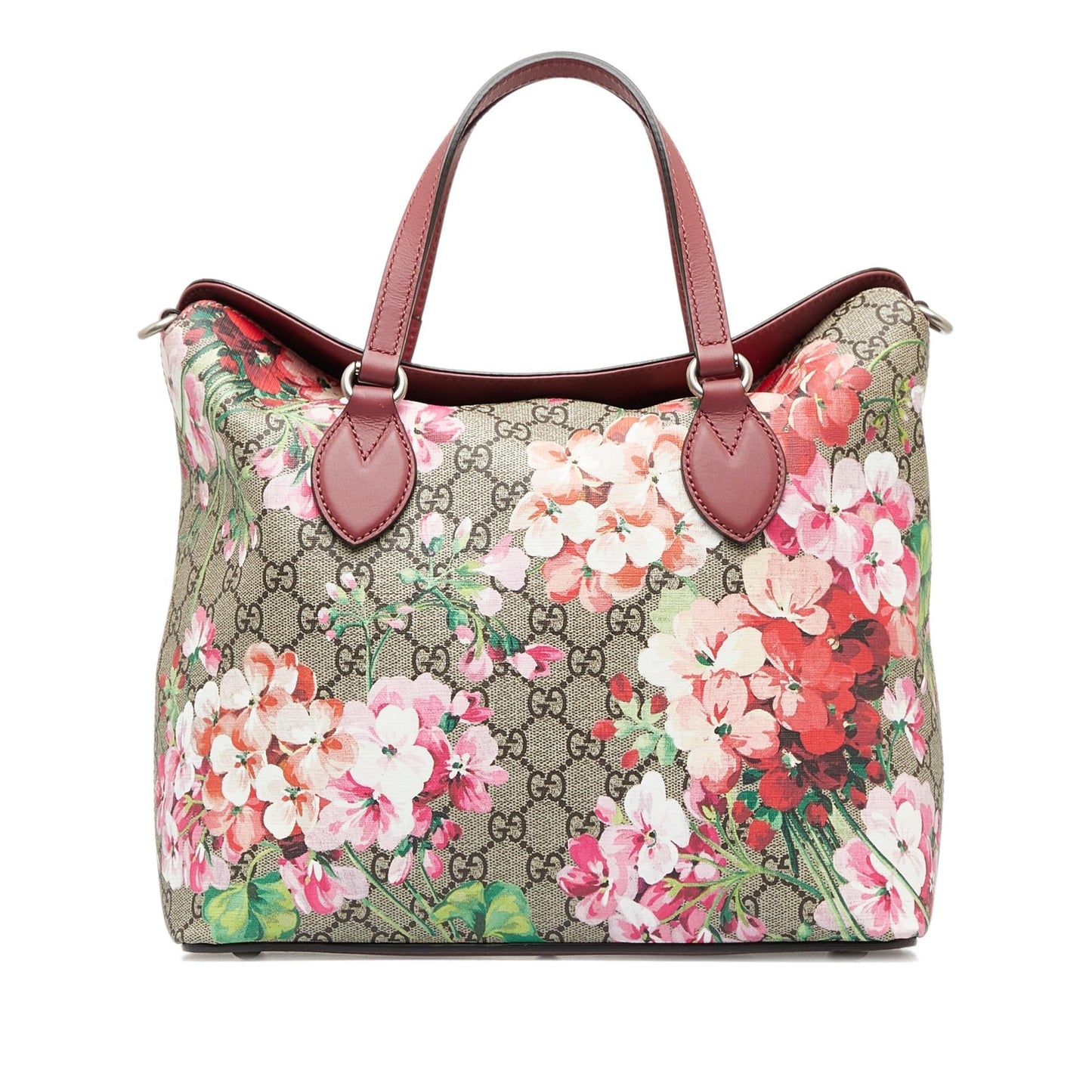 Gucci Canvas Shoulder Bag