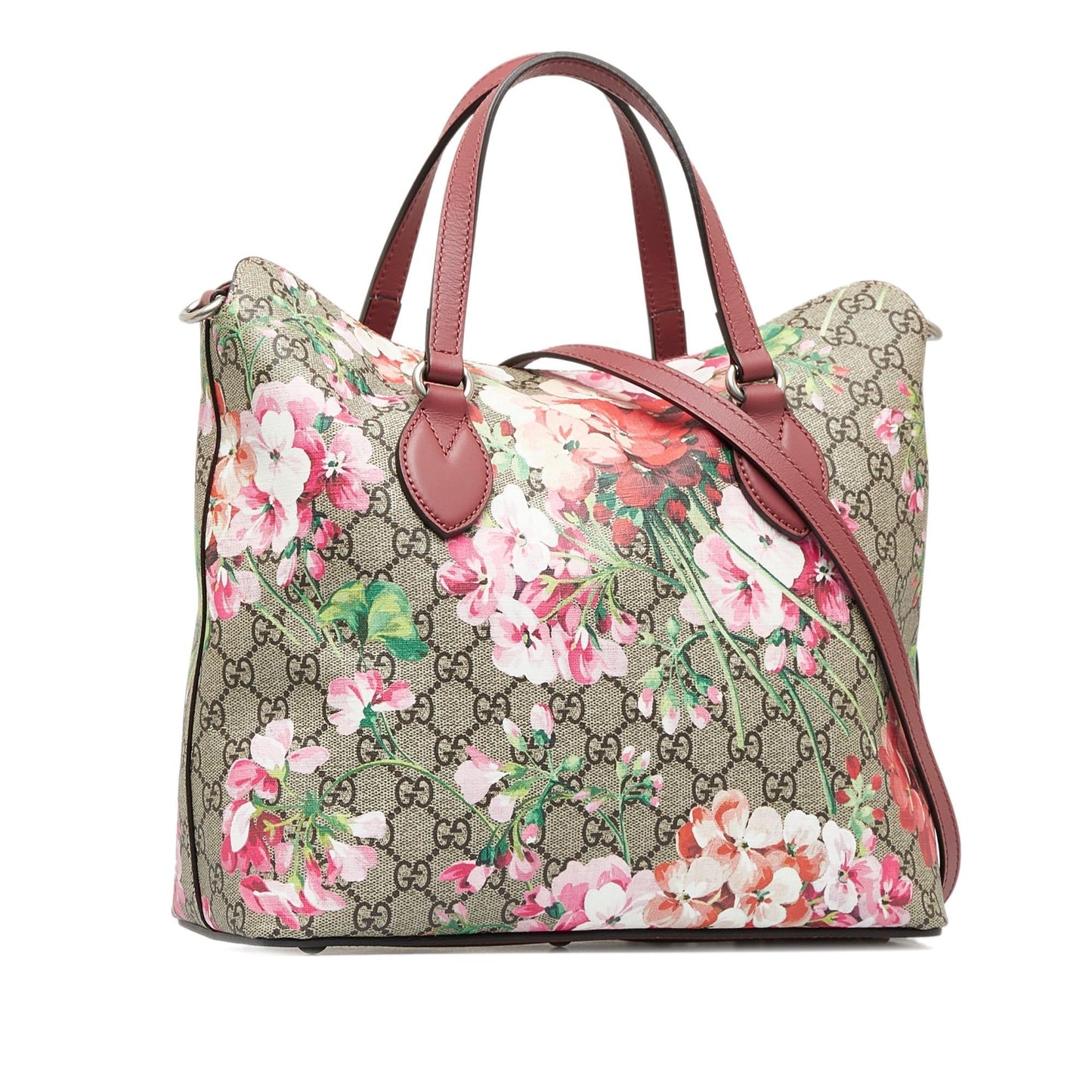 Gucci Canvas Shoulder Bag