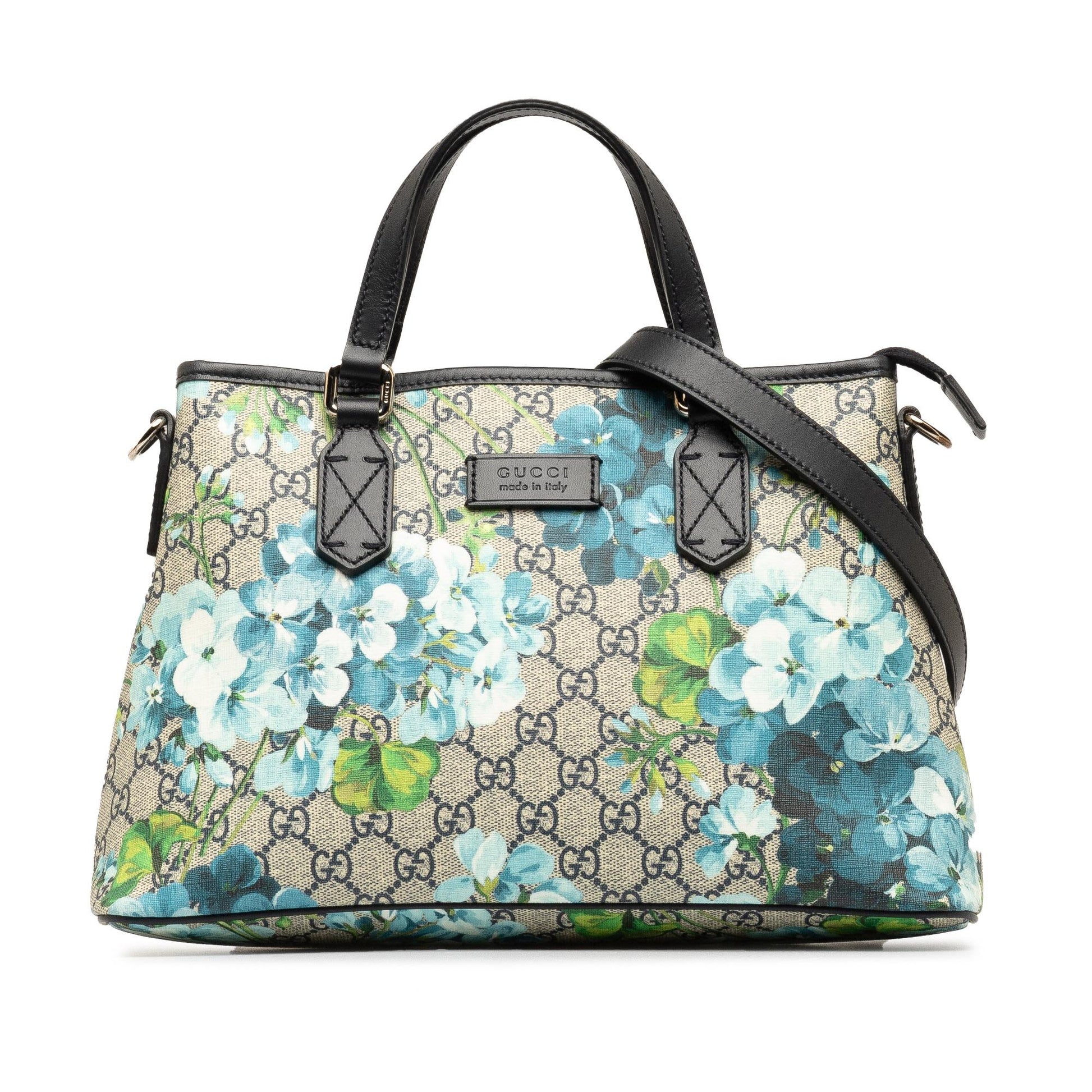 Gucci Canvas Shoulder Bag
