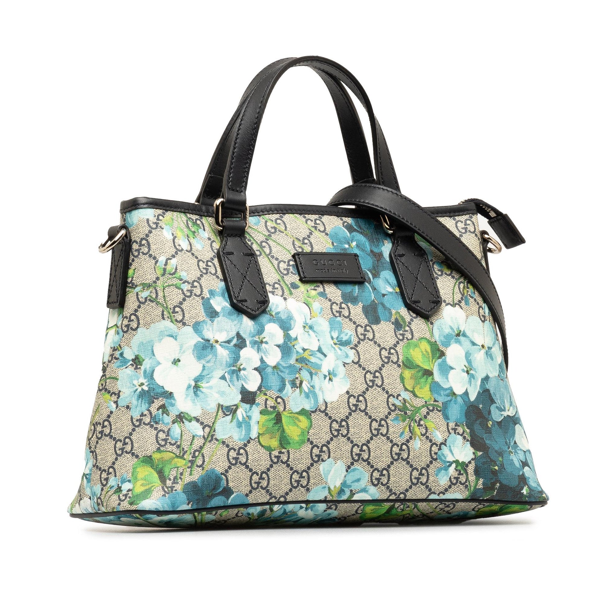 Gucci Canvas Shoulder Bag
