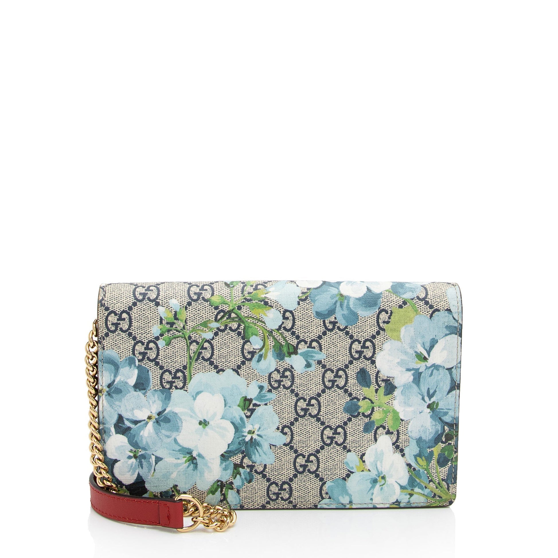 Gucci Chain Leather Crossbody