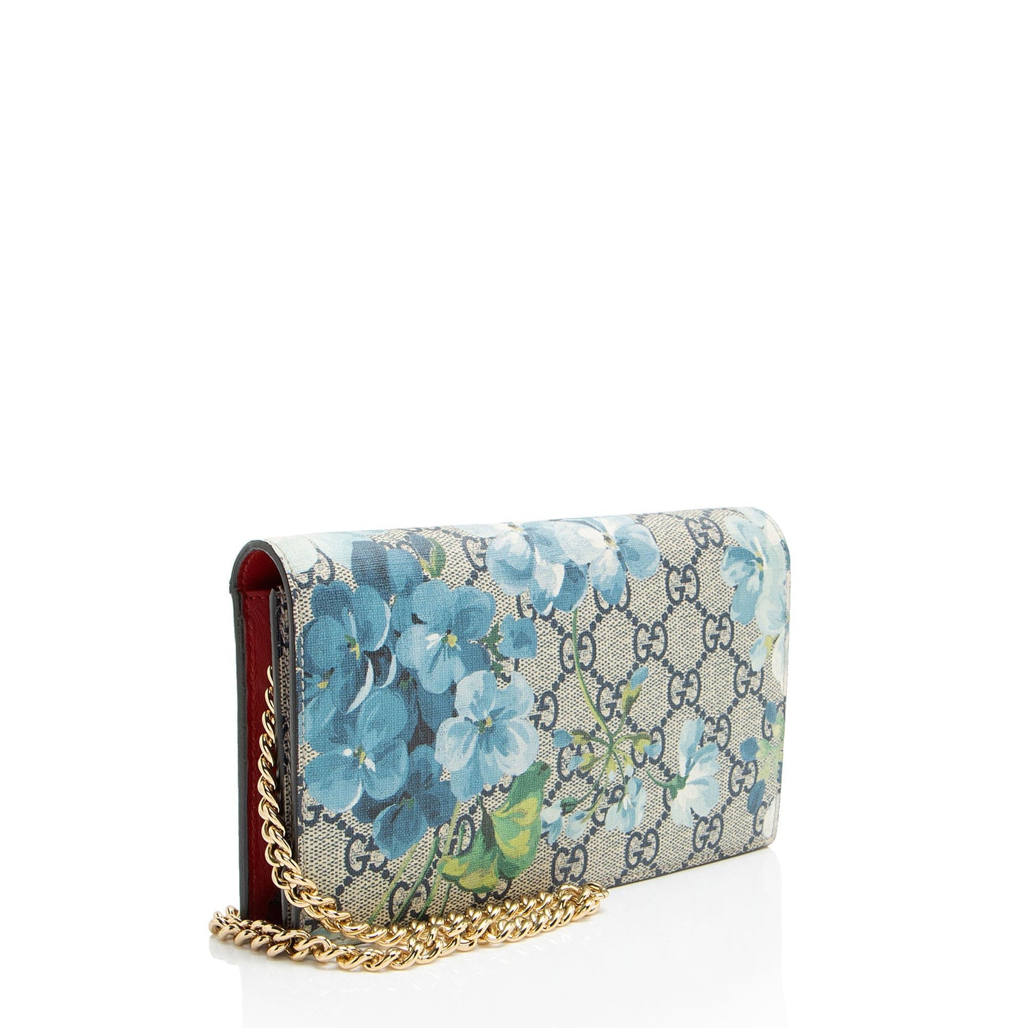 Gucci Chain Leather Crossbody