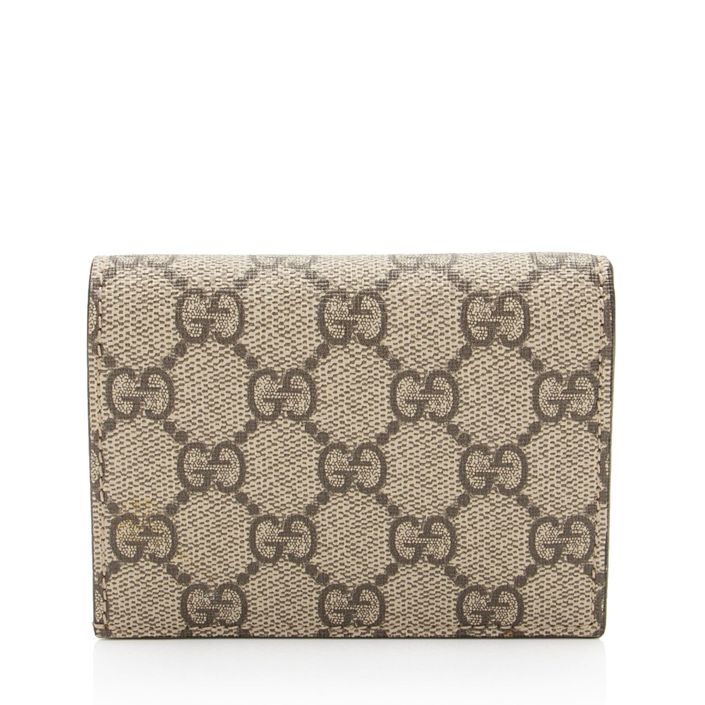 Gucci GG Supreme Bosco Patch Card Case