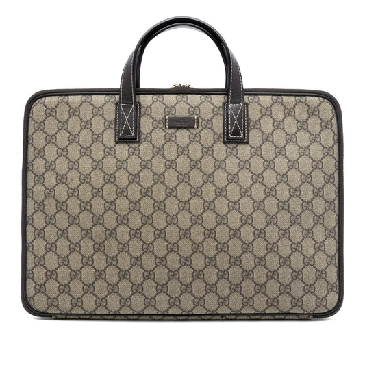 Gucci GG Supreme Briefcase