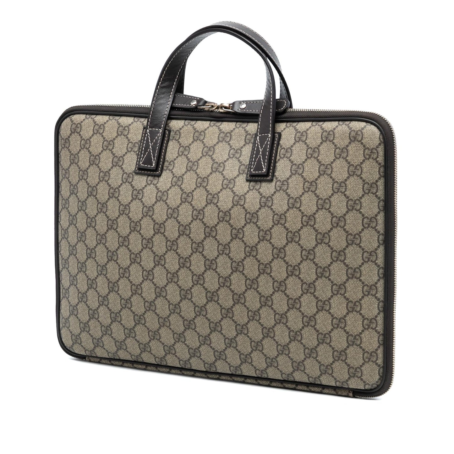 Gucci GG Supreme Briefcase
