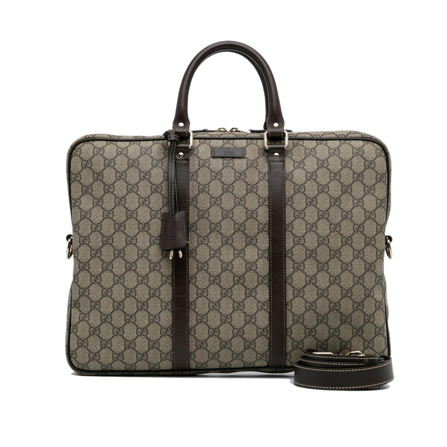 Gucci GG Supreme Business Bag (SHG-IwhYKL)