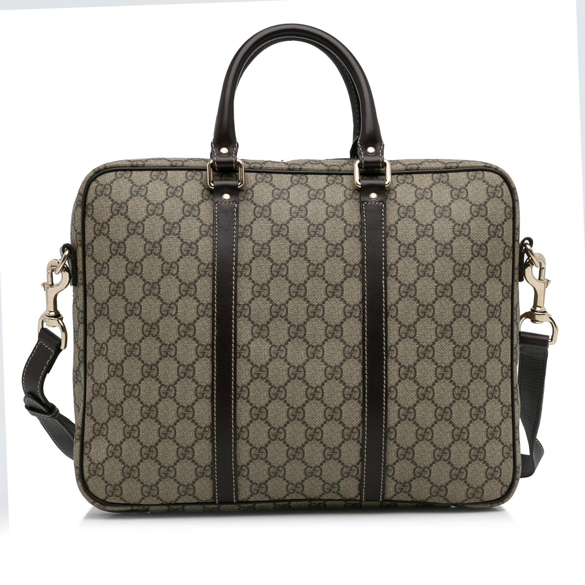 Gucci Canvas Tote