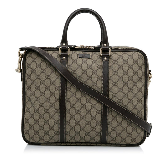 Gucci Canvas Tote