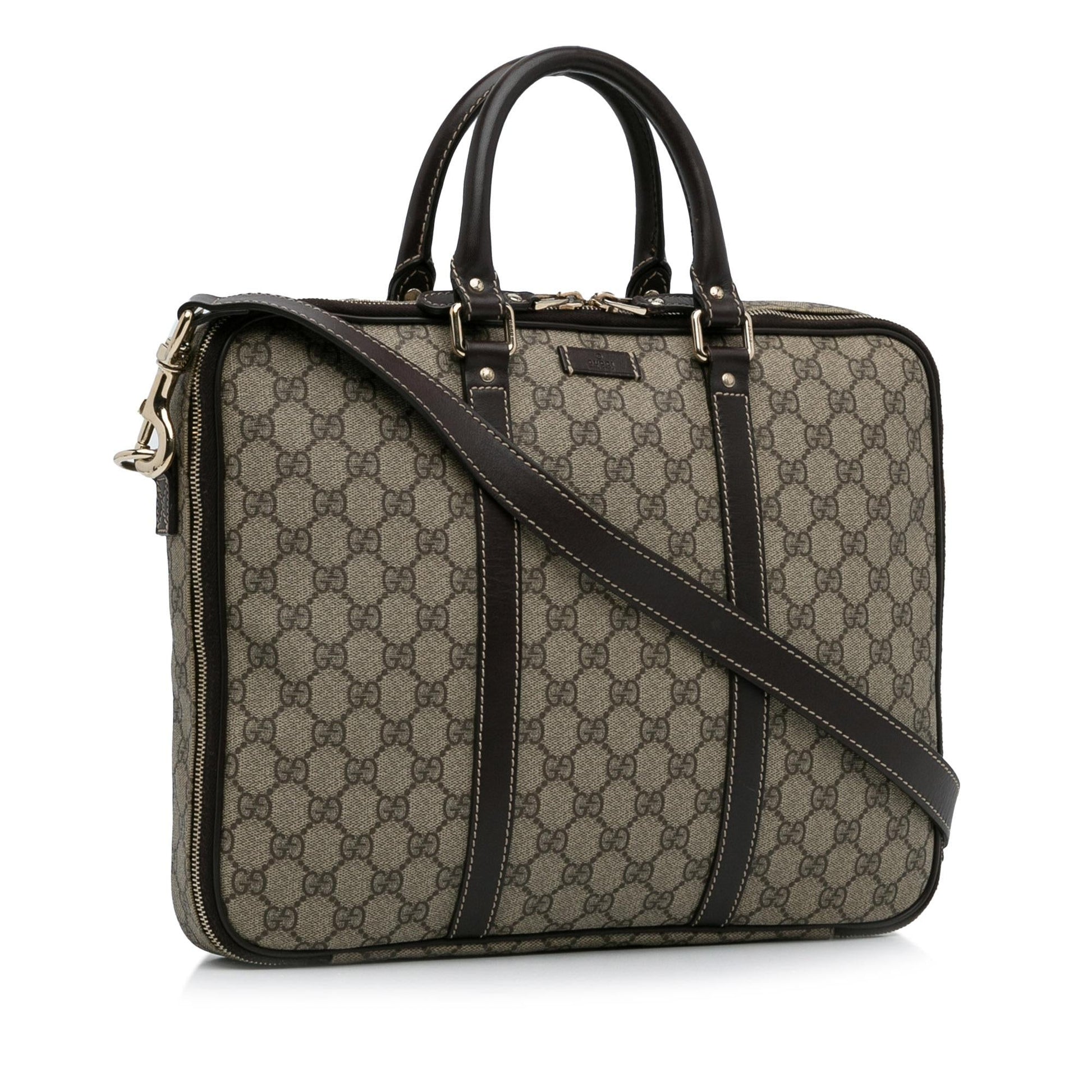 Gucci Canvas Tote