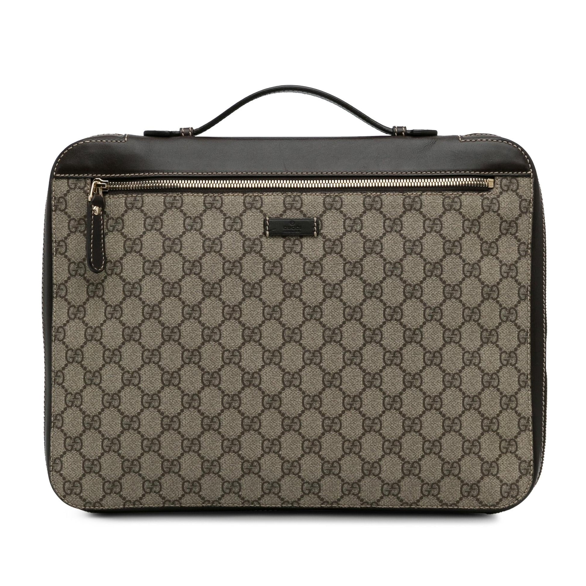 Gucci Canvas Tote