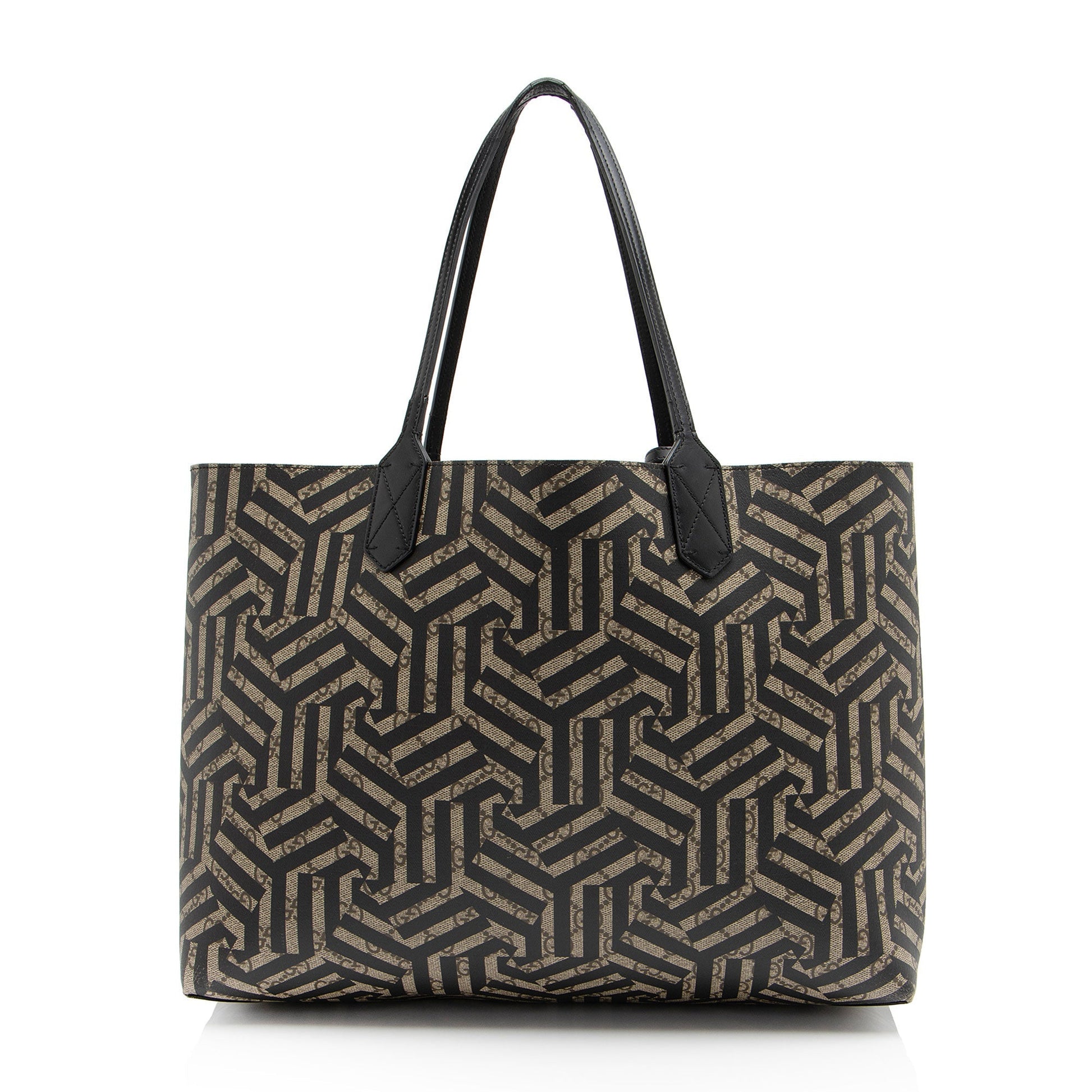 Gucci GG Supreme Caleido Medium Reversible Tote (SHF-cTUY8M)