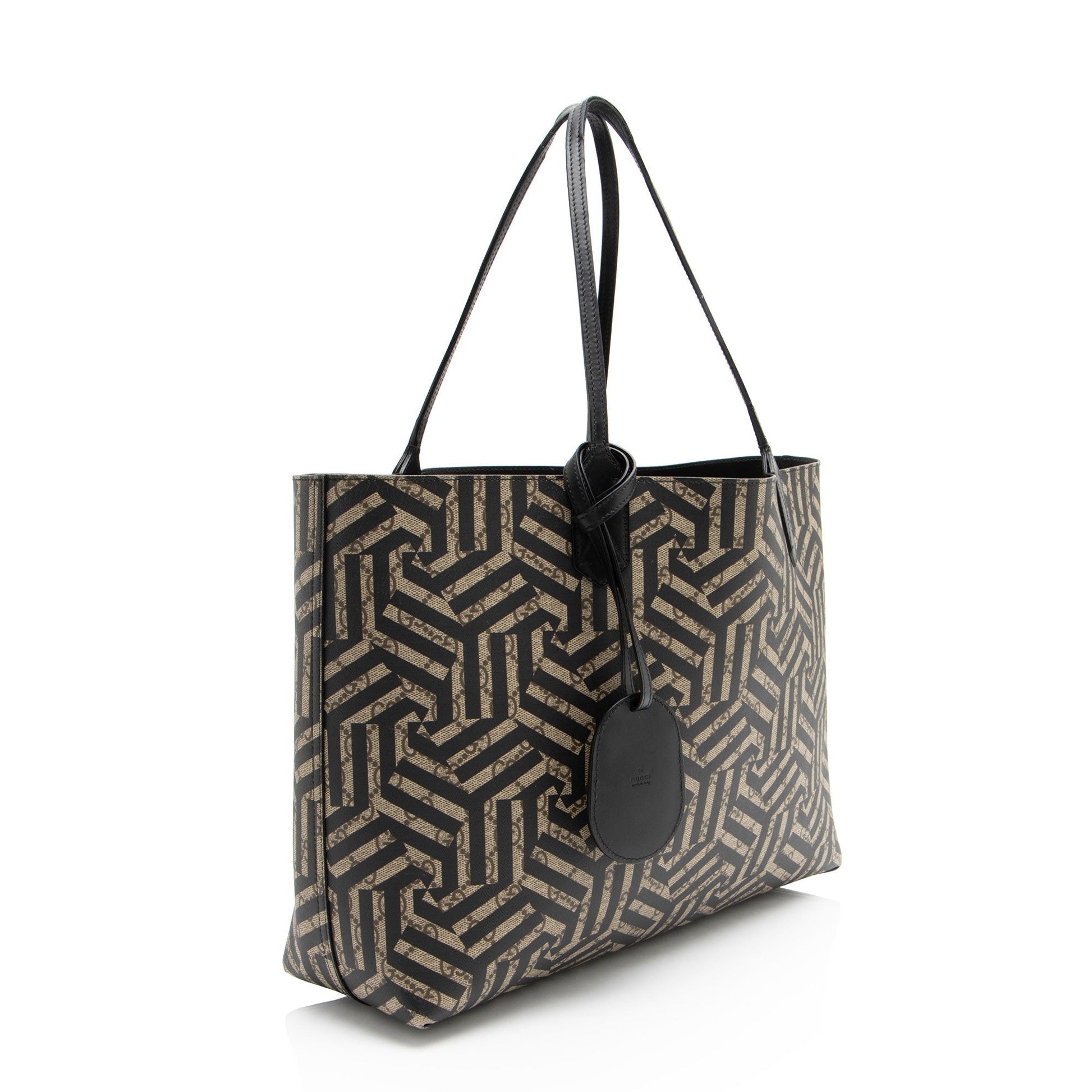 Gucci GG Supreme Caleido Medium Reversible Tote (SHF-cTUY8M)