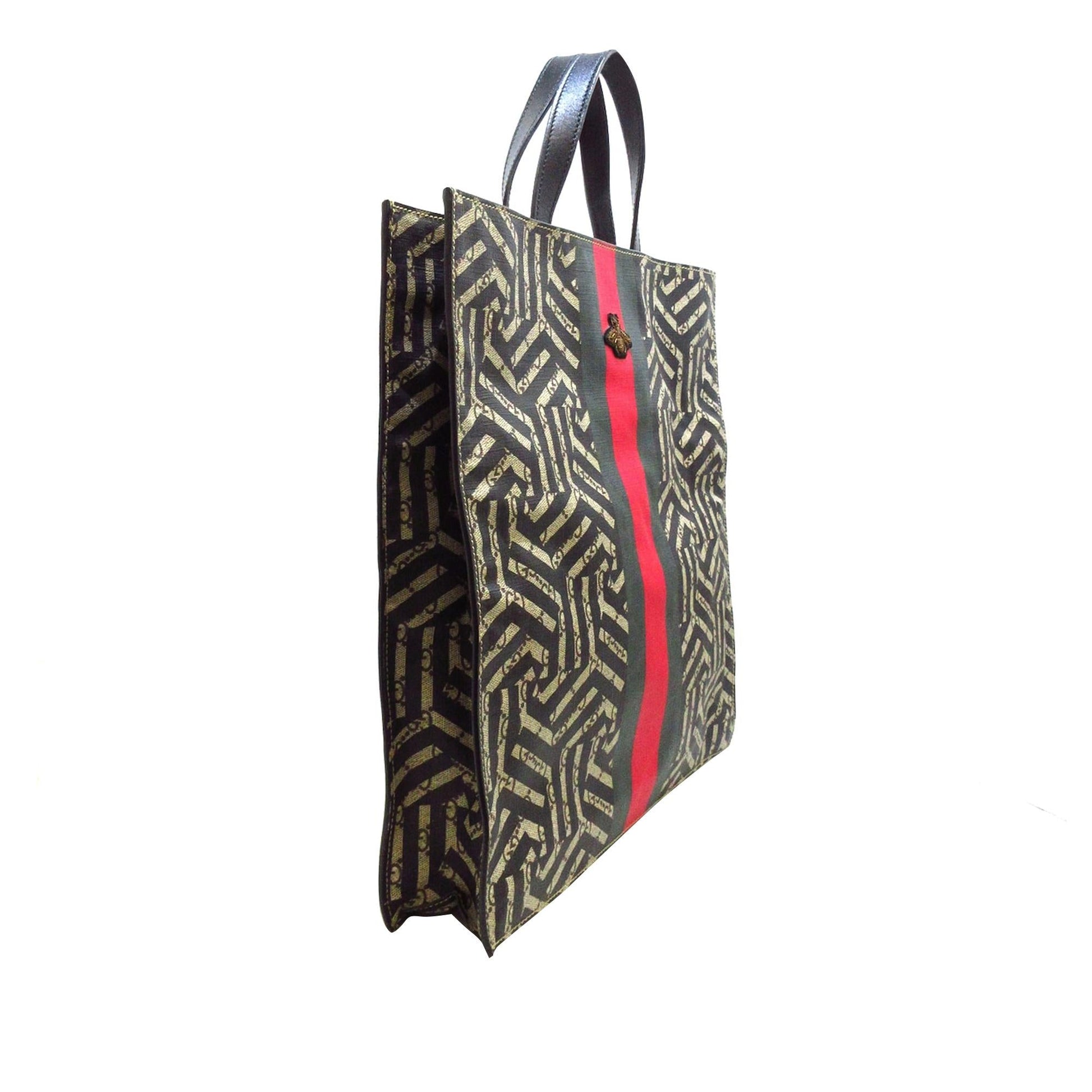 Gucci Canvas Tote