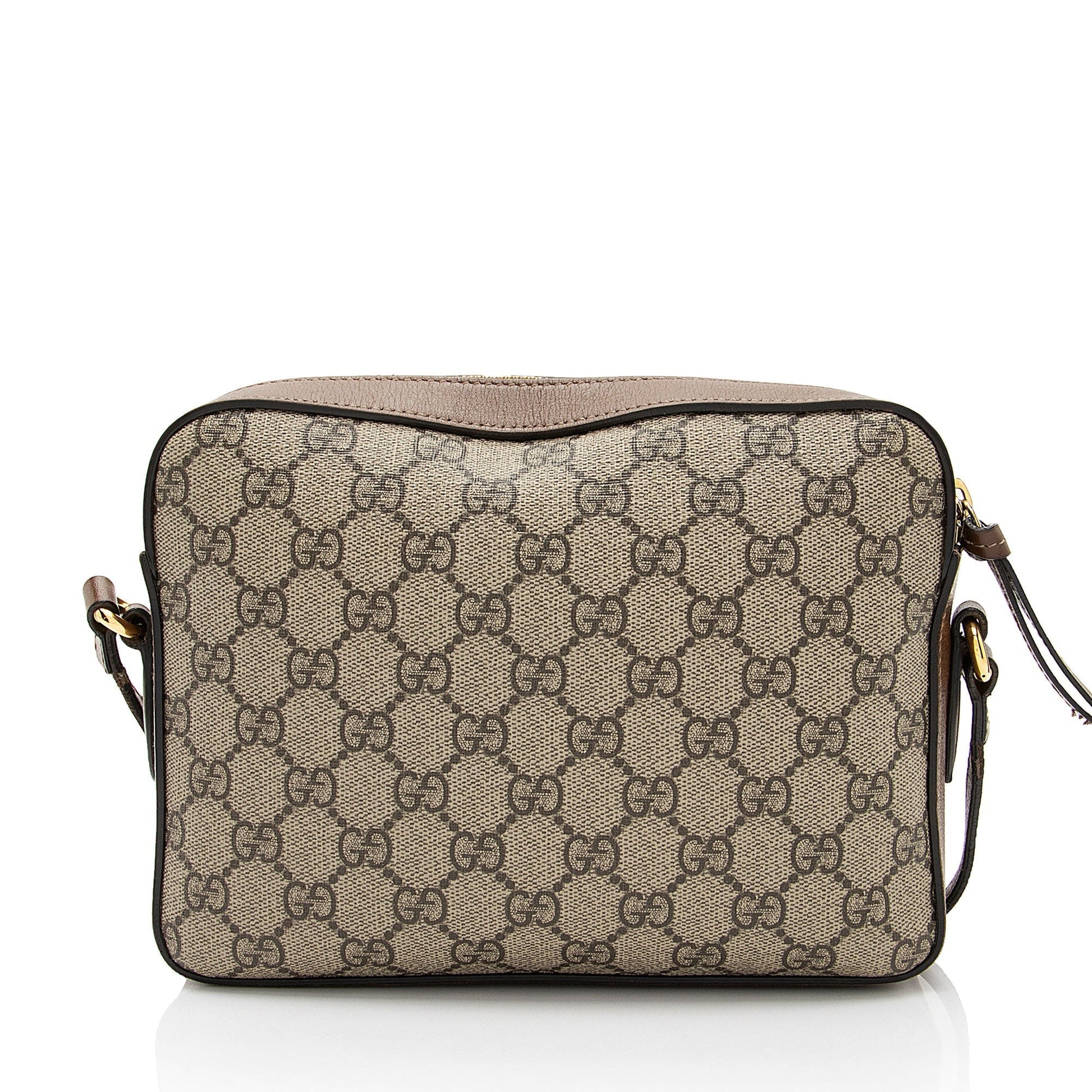 Gucci Leather Canvas Crossbody