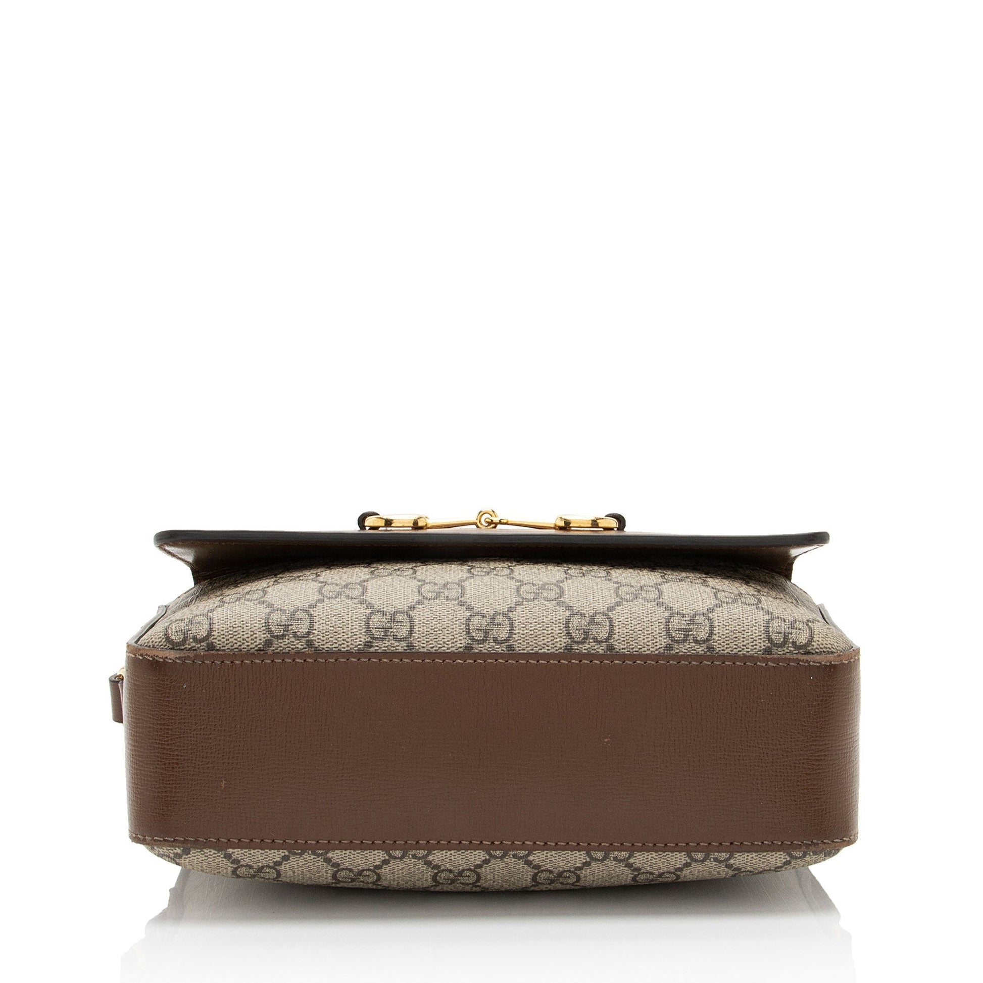 Gucci Leather Canvas Crossbody