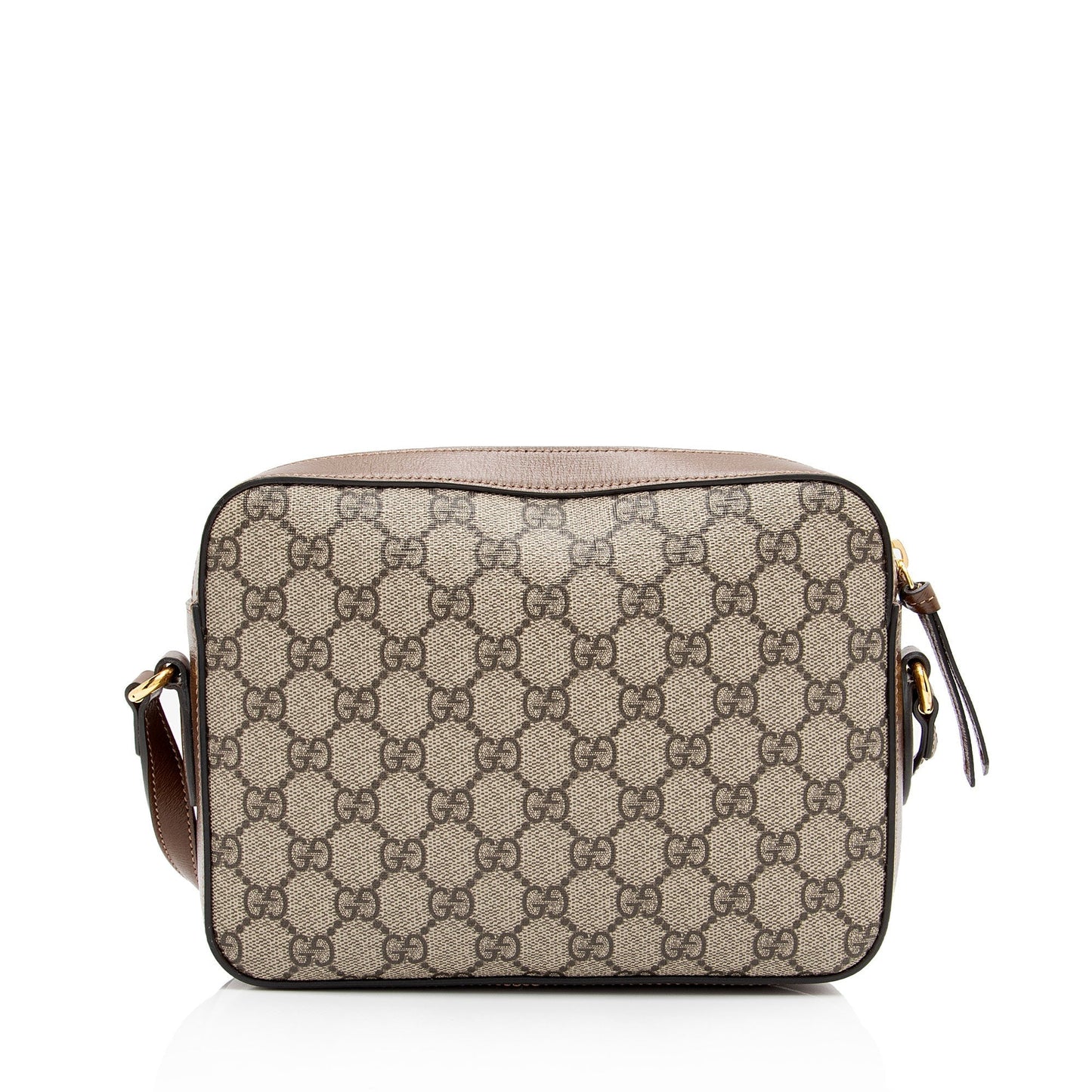 Gucci Leather Canvas Crossbody