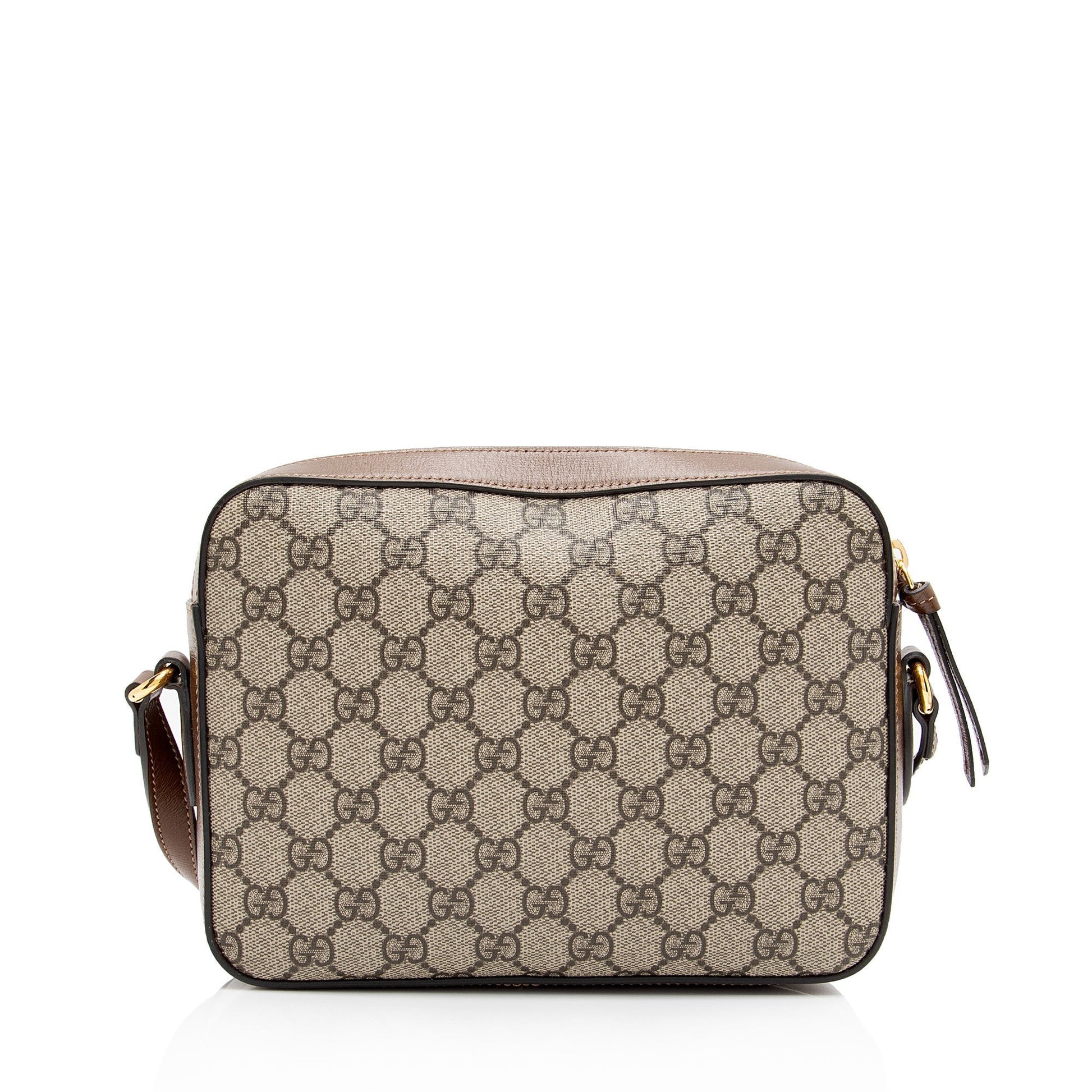 Gucci Leather Canvas Crossbody