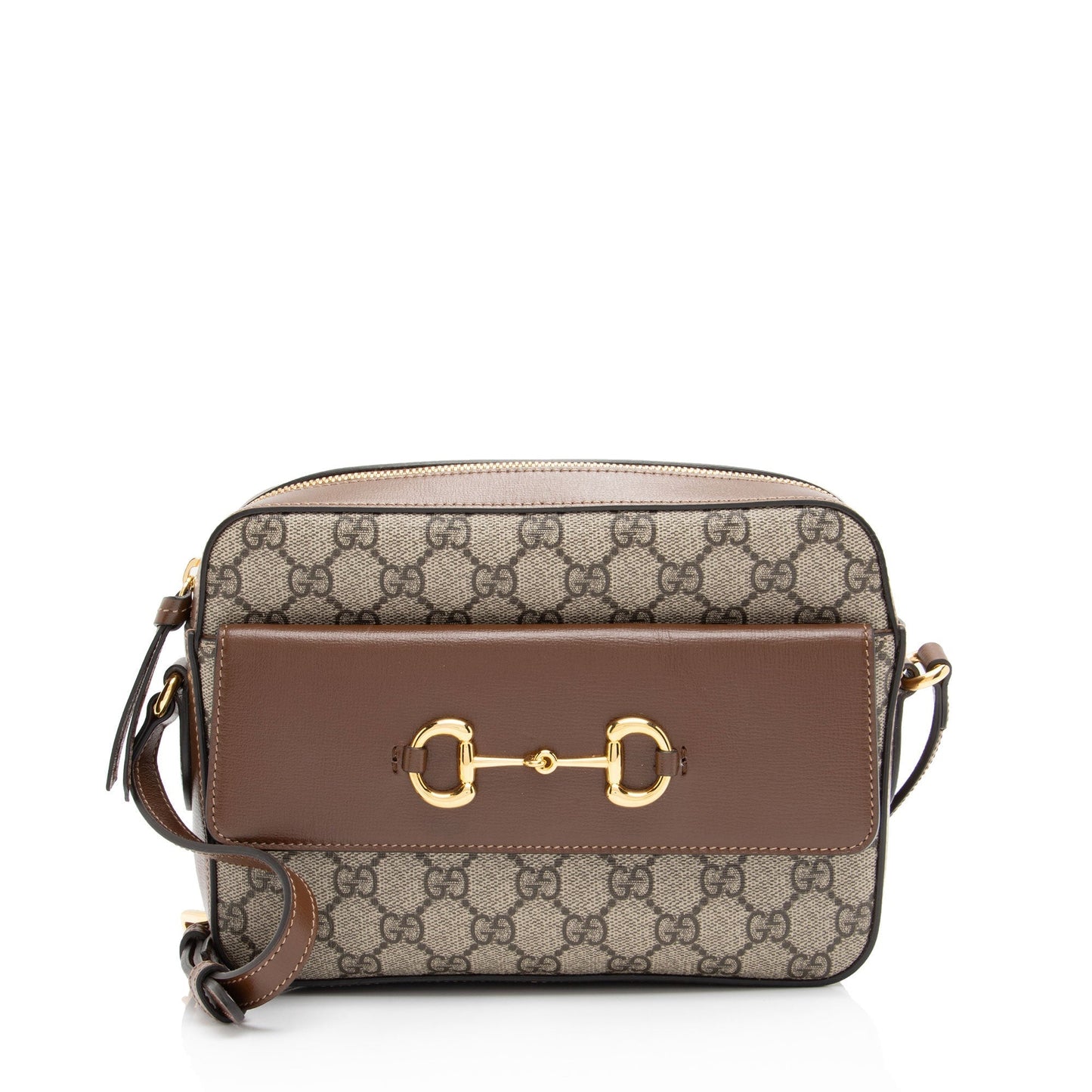 Gucci Leather Canvas Crossbody