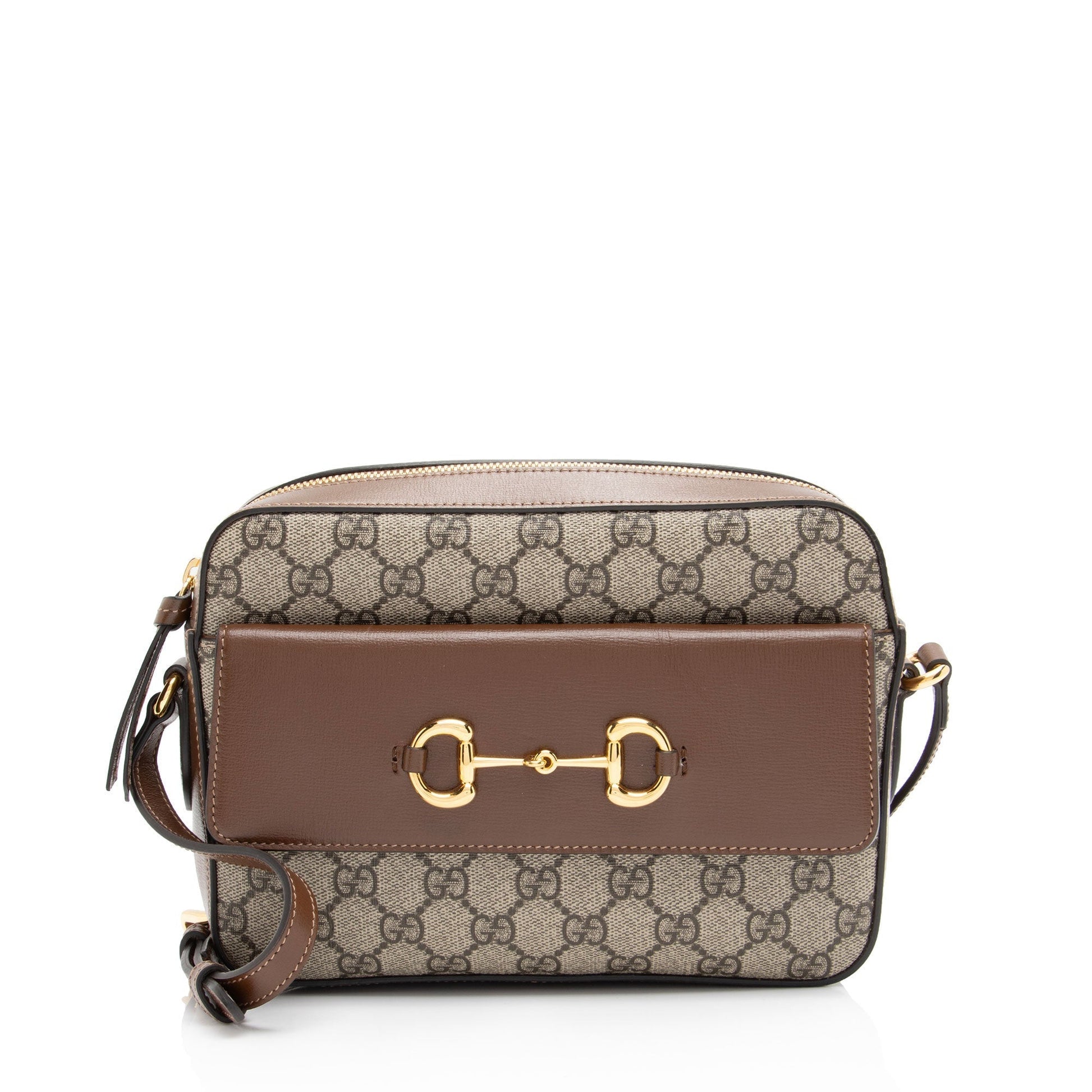 Gucci Leather Canvas Crossbody