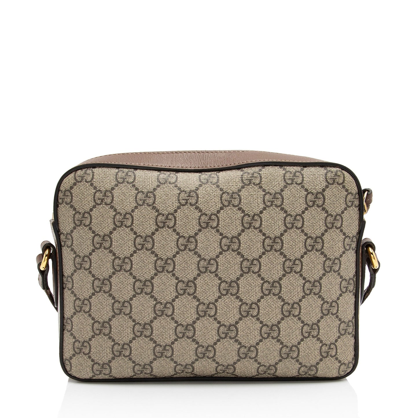 Gucci Leather Canvas Crossbody