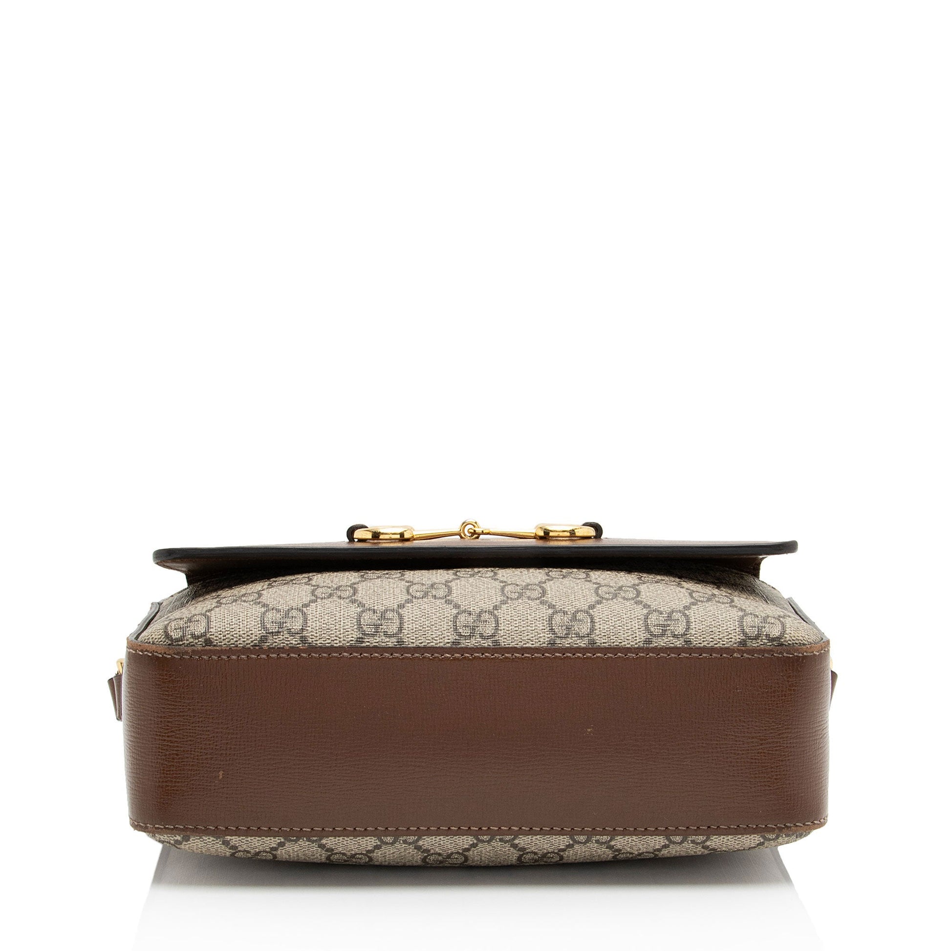 Gucci Leather Canvas Crossbody