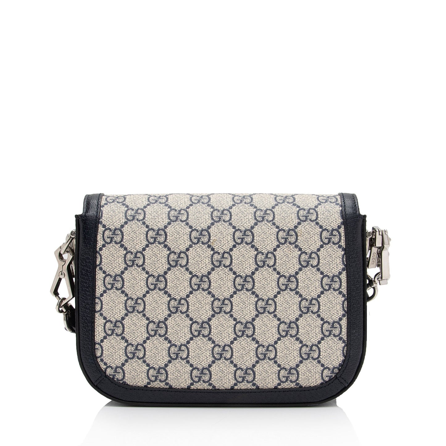 Gucci Nylon Leather Mini Crossbody