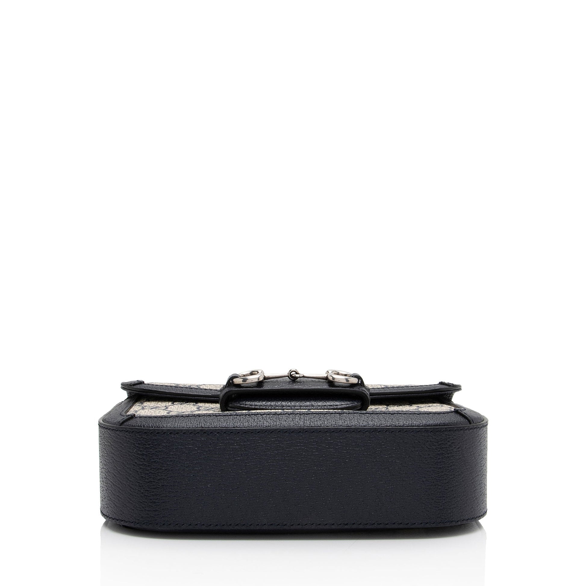 Gucci Nylon Leather Mini Crossbody