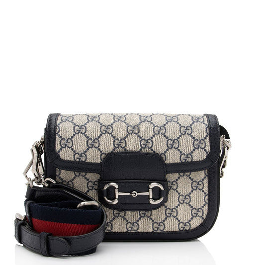 Gucci Nylon Leather Mini Crossbody