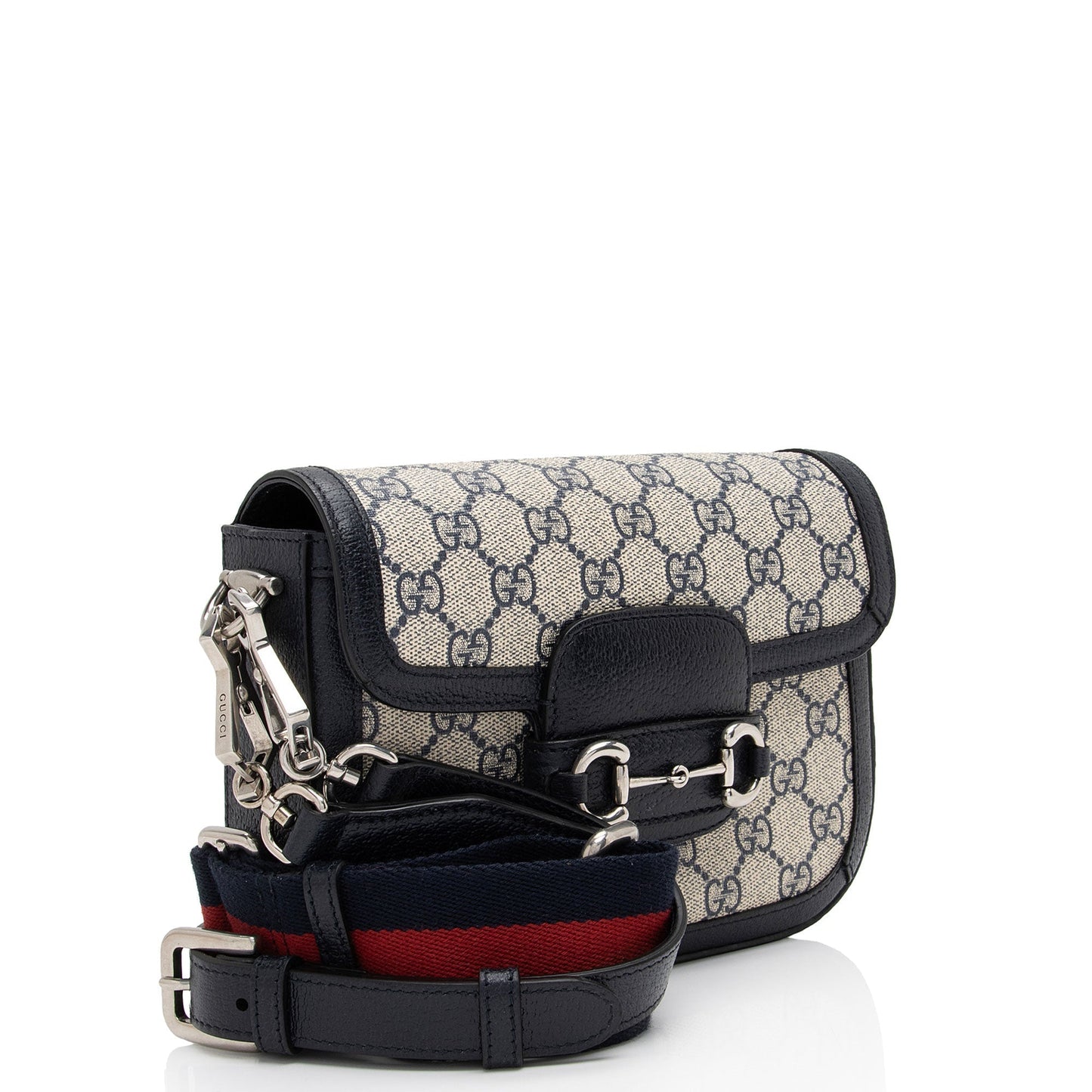 Gucci Nylon Leather Mini Crossbody
