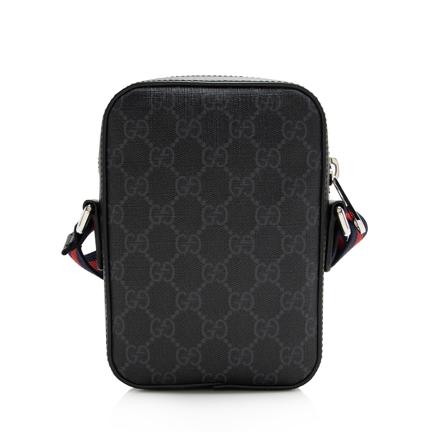 Gucci GG Supreme Leather Canvas Shoulder Bag Style 10