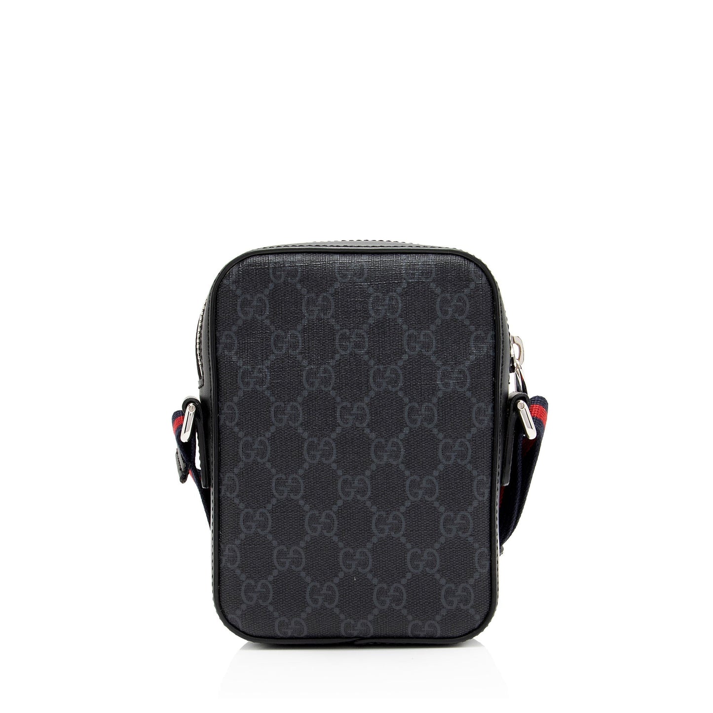 Gucci Nylon Leather Mini Shoulder Bag