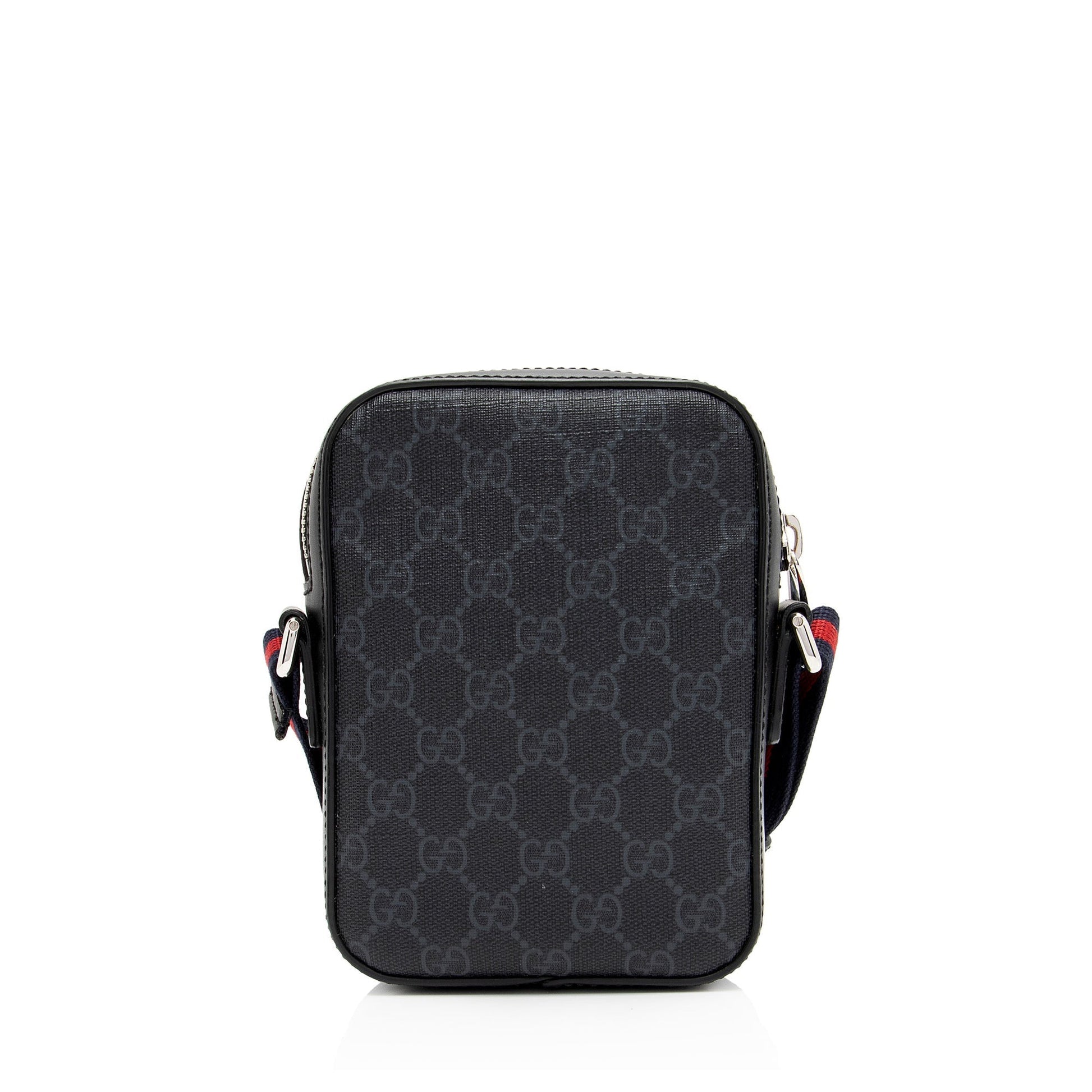 Gucci Nylon Leather Mini Shoulder Bag