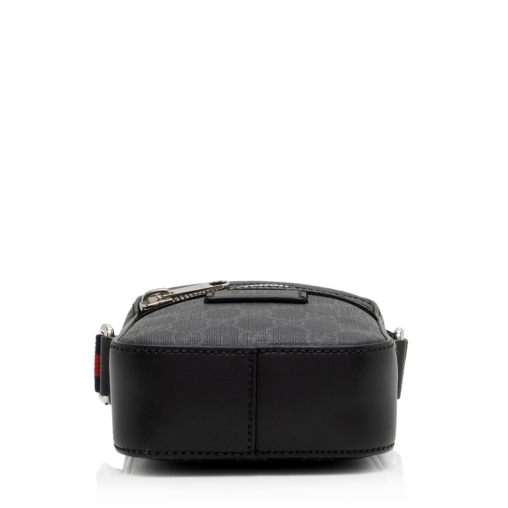 Gucci Nylon Leather Mini Shoulder Bag