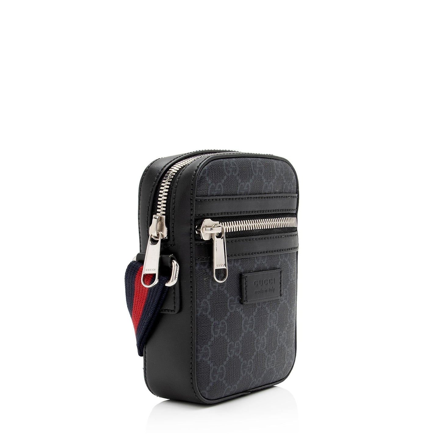 Gucci Nylon Leather Mini Shoulder Bag