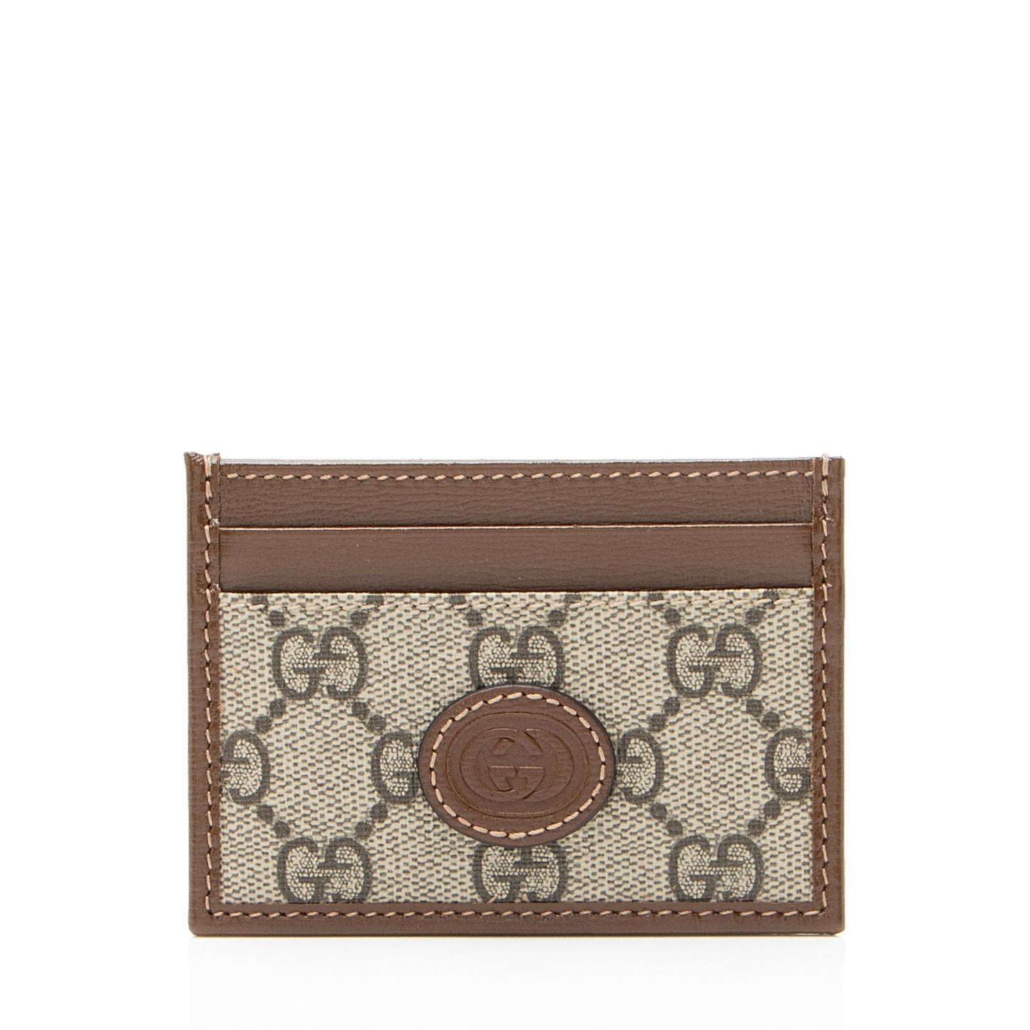 Gucci GG Supreme Card Case
