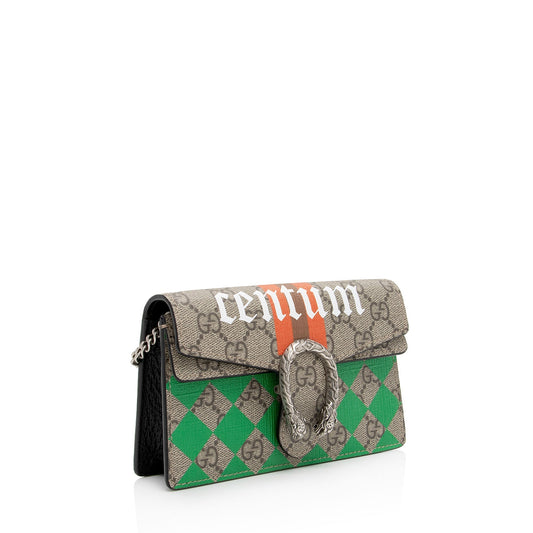 Gucci Leather Mini Crossbody