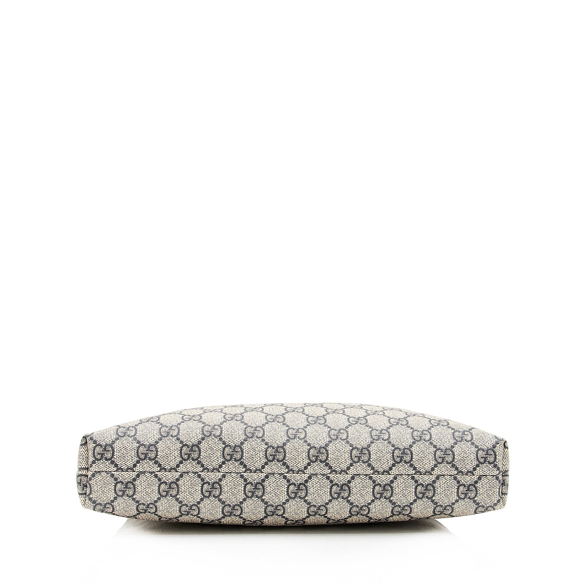 Gucci GG Supreme Classic Flat Medium Messenger Bag (SHF-23363)