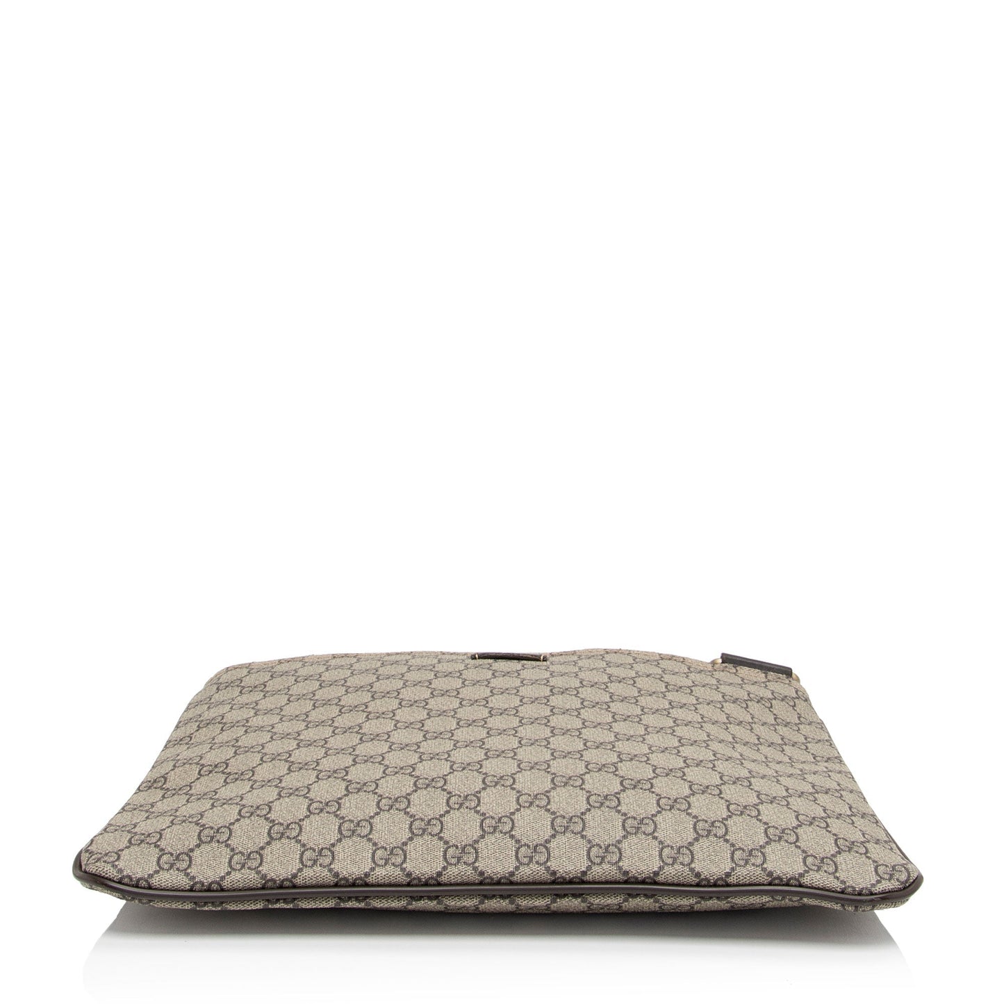 Gucci Nylon Leather Canvas Shoulder Bag