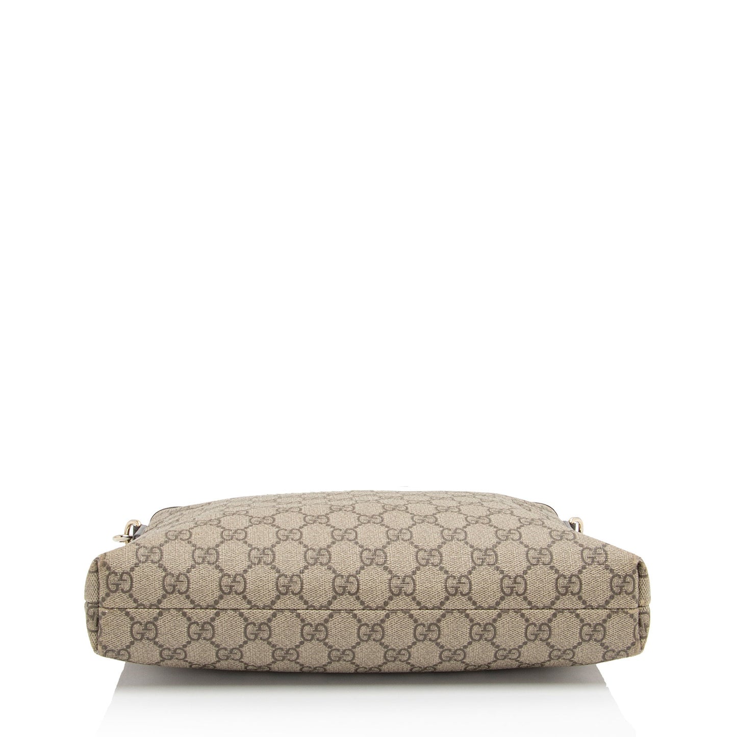 Gucci Leather Canvas Shoulder Bag
