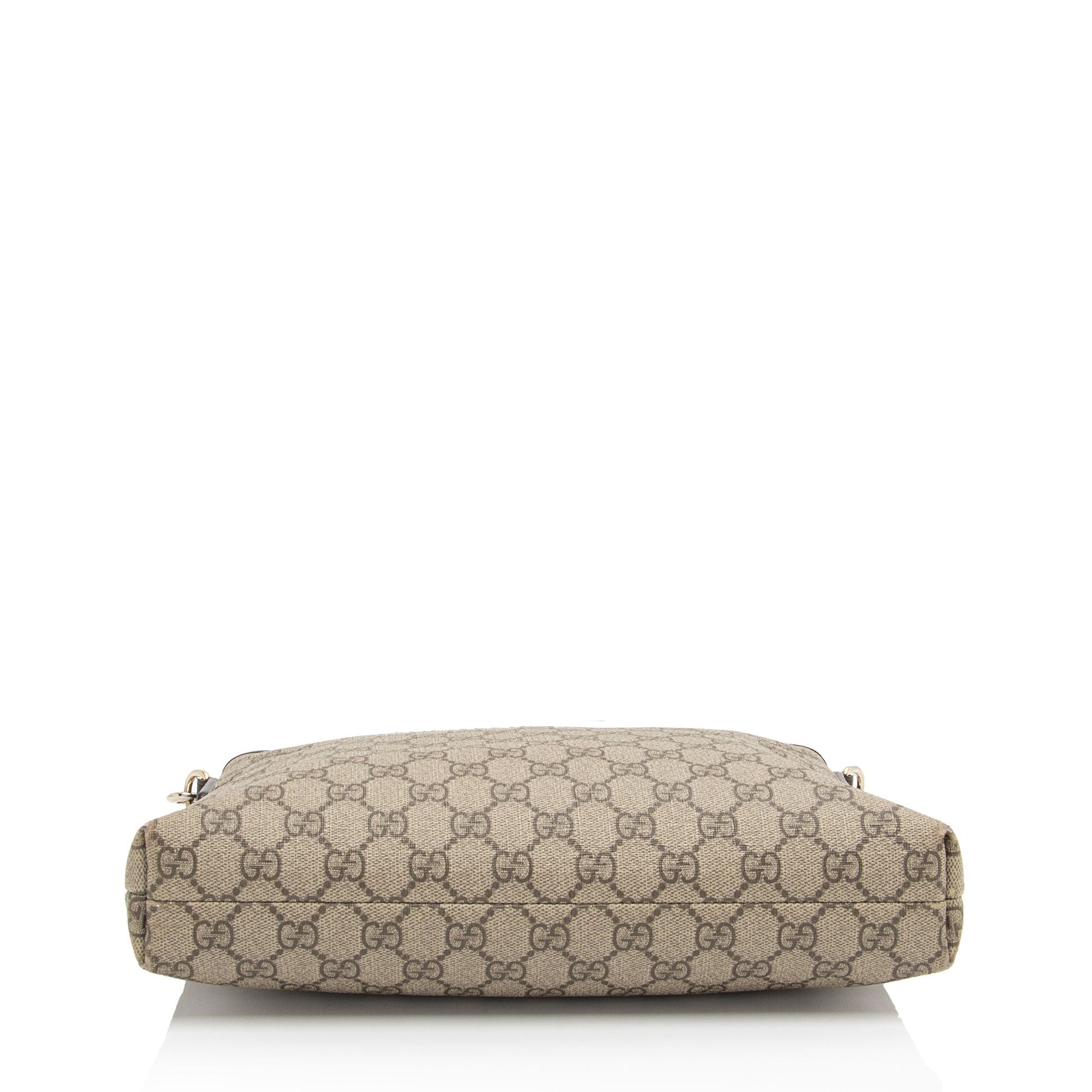 Gucci Leather Canvas Shoulder Bag