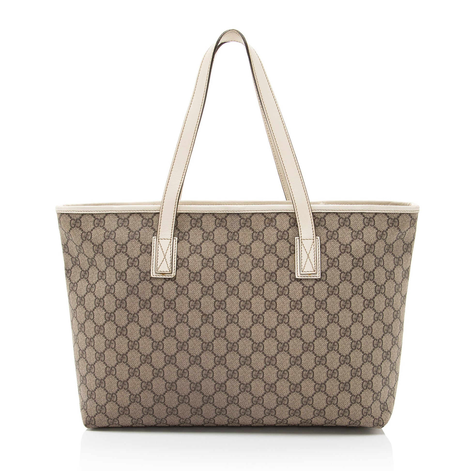Gucci GG Supreme Classic Medium Zip Tote