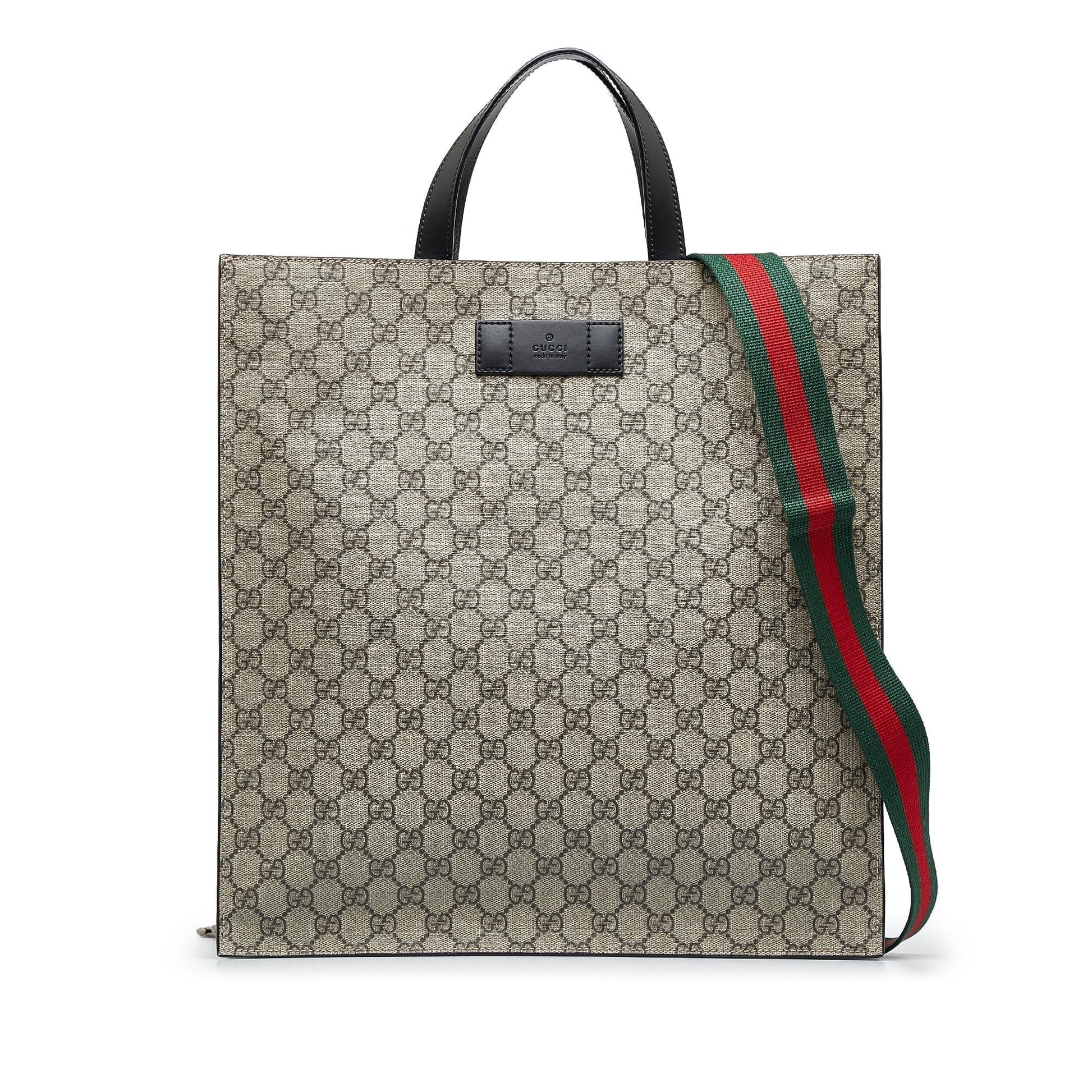 Saint Laurent Canvas Tote