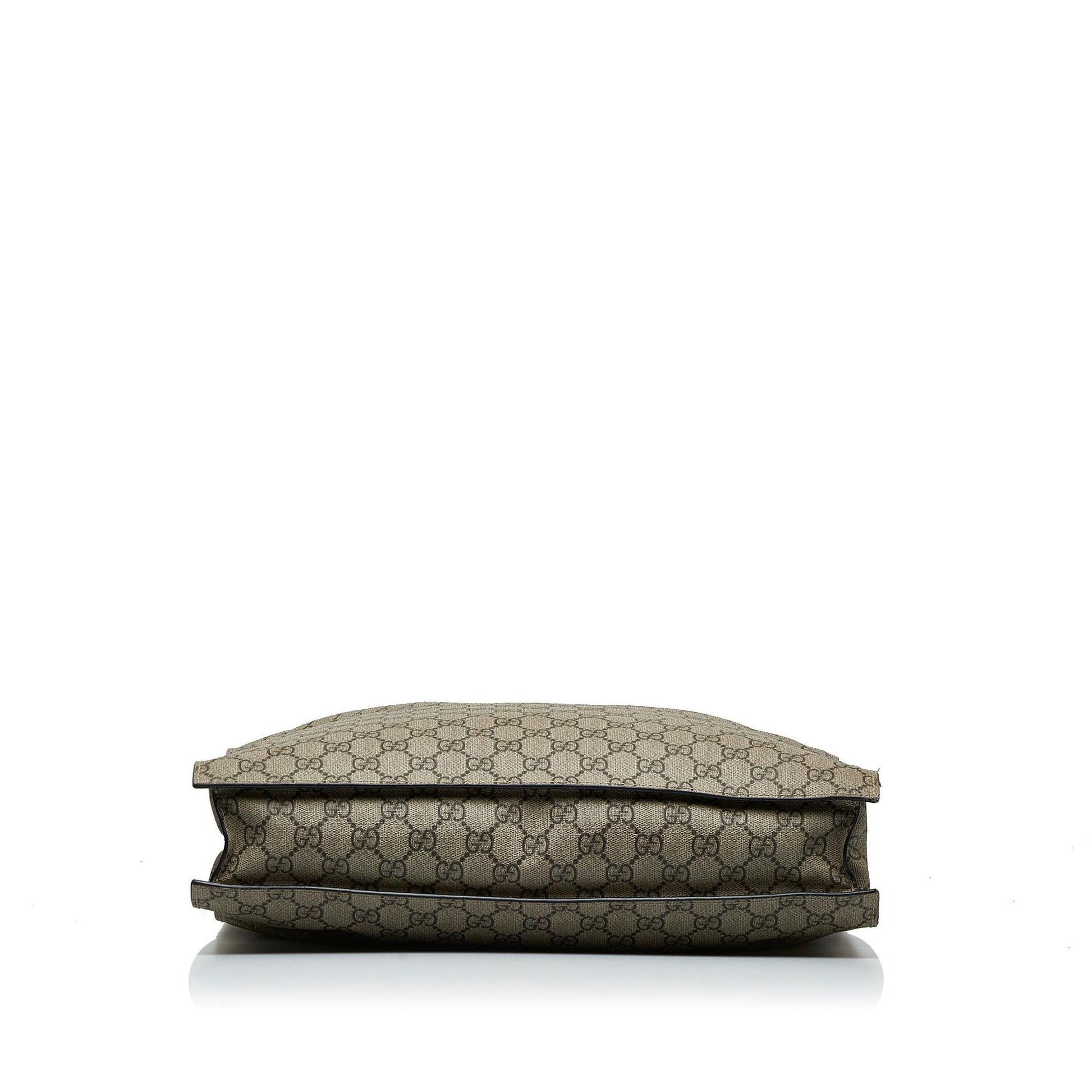 Gucci GG Supreme Convertible Soft Tote (SHG-N1E2LZ)