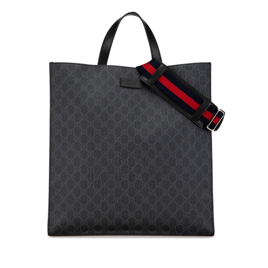 Gucci GG Supreme Convertible Soft Tote