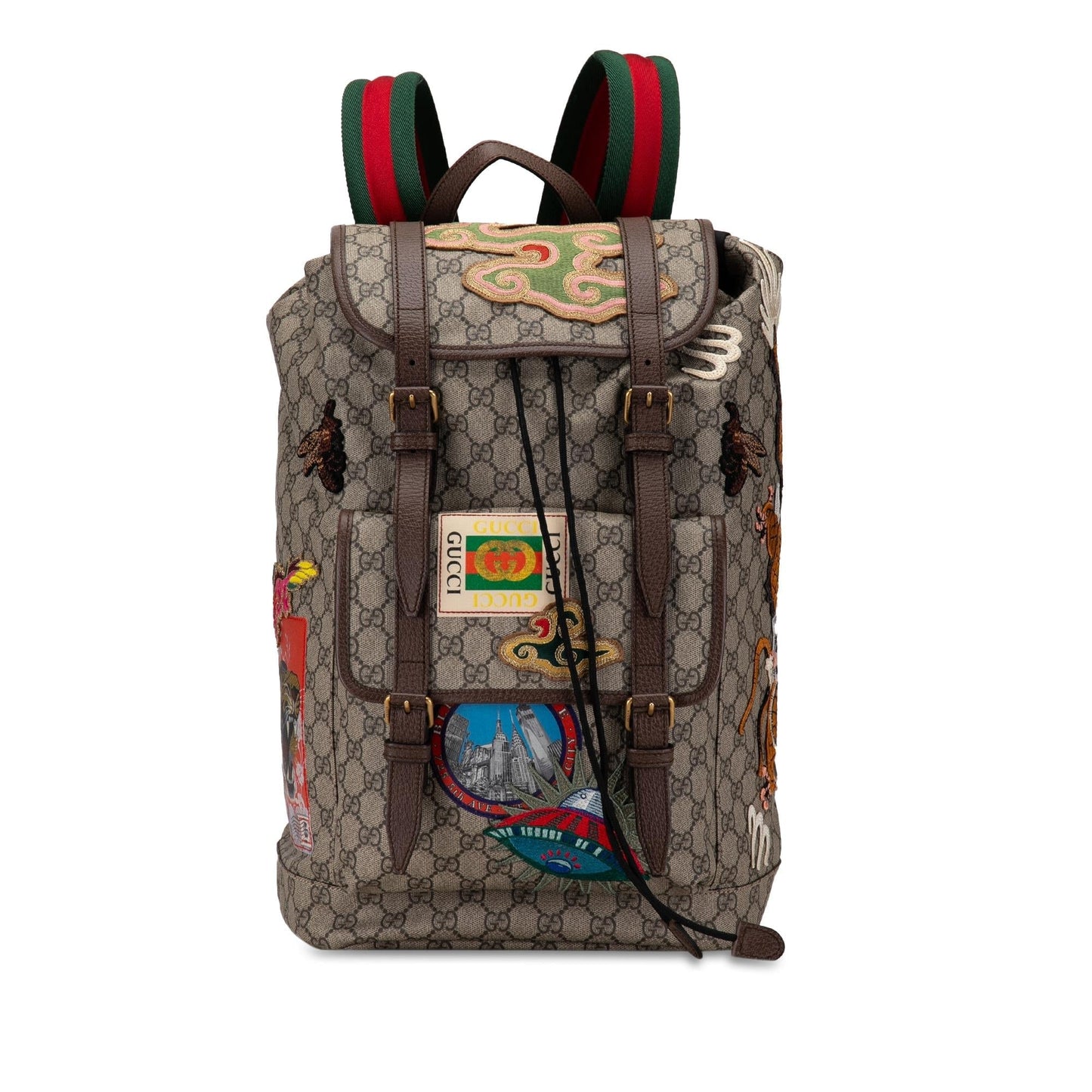 Gucci Canvas Shoulder Bag