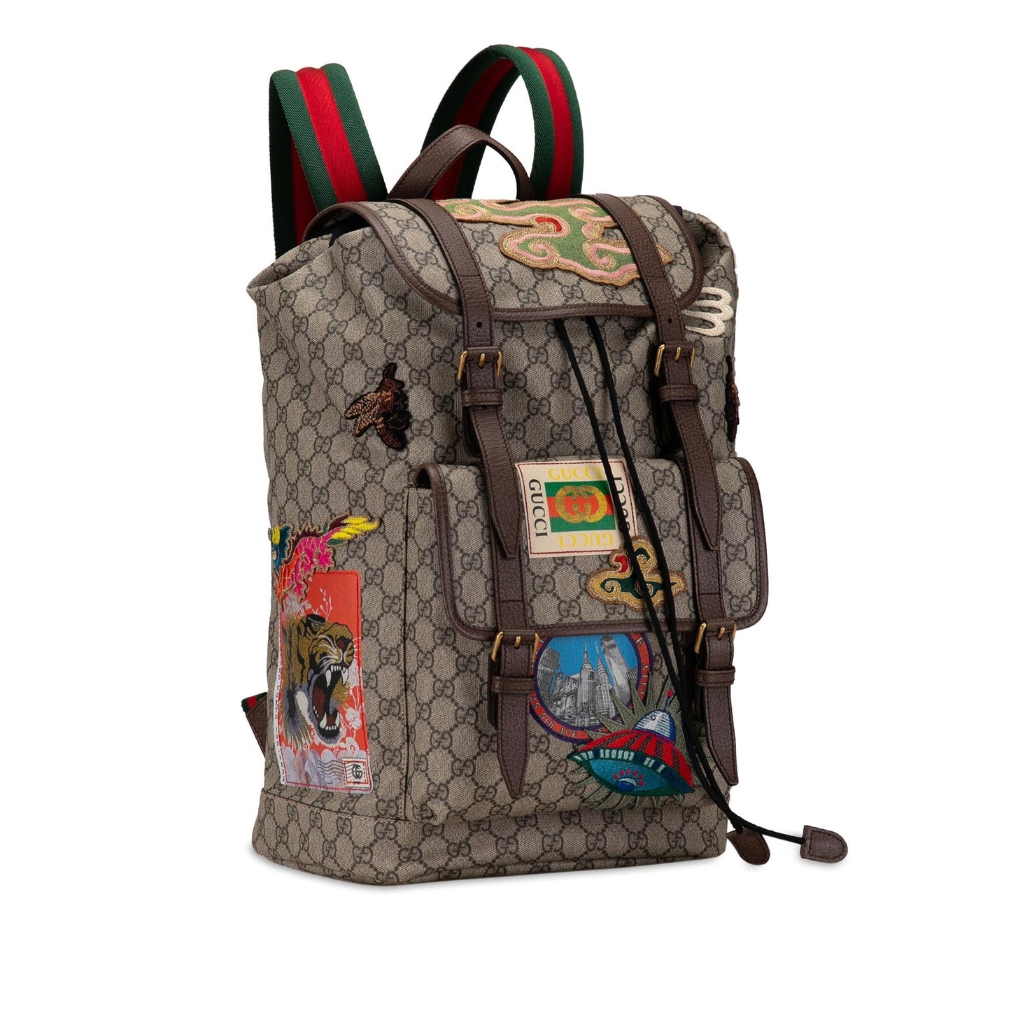 Gucci Canvas Shoulder Bag