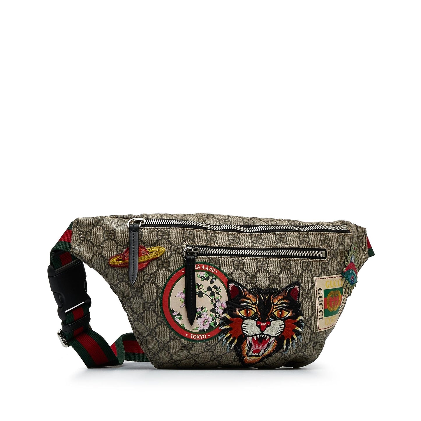 Gucci Canvas Shoulder Bag
