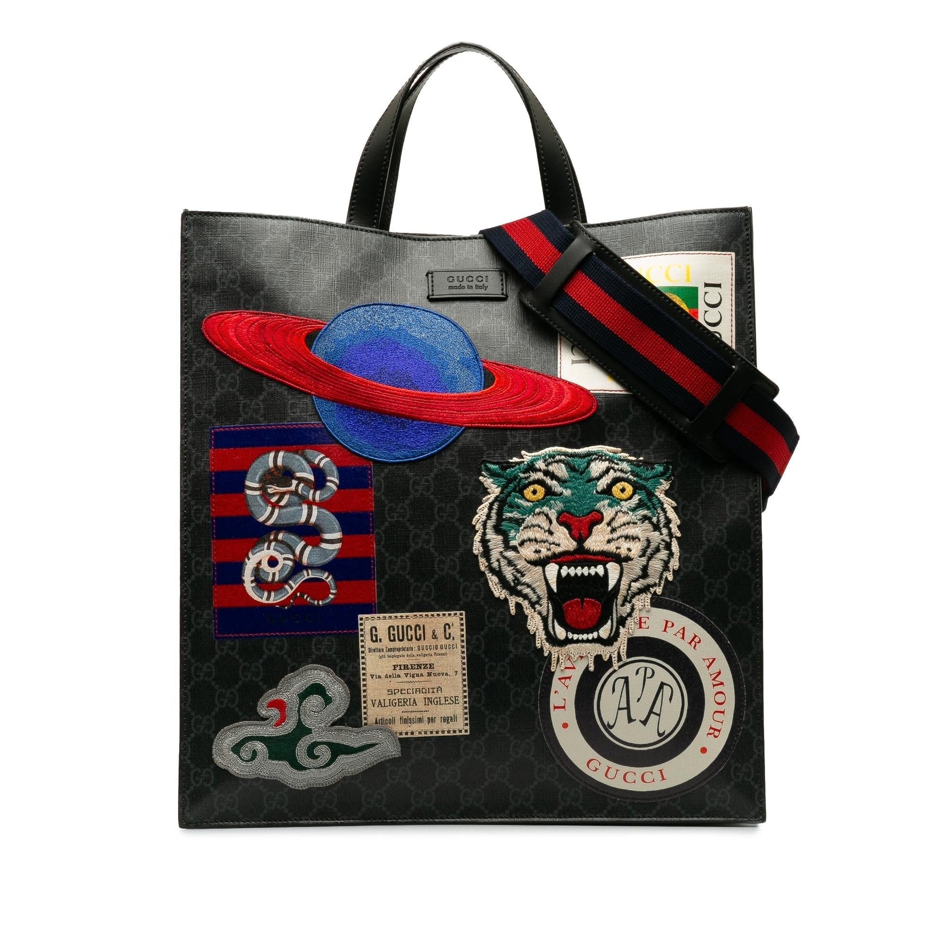Gucci Canvas Tote