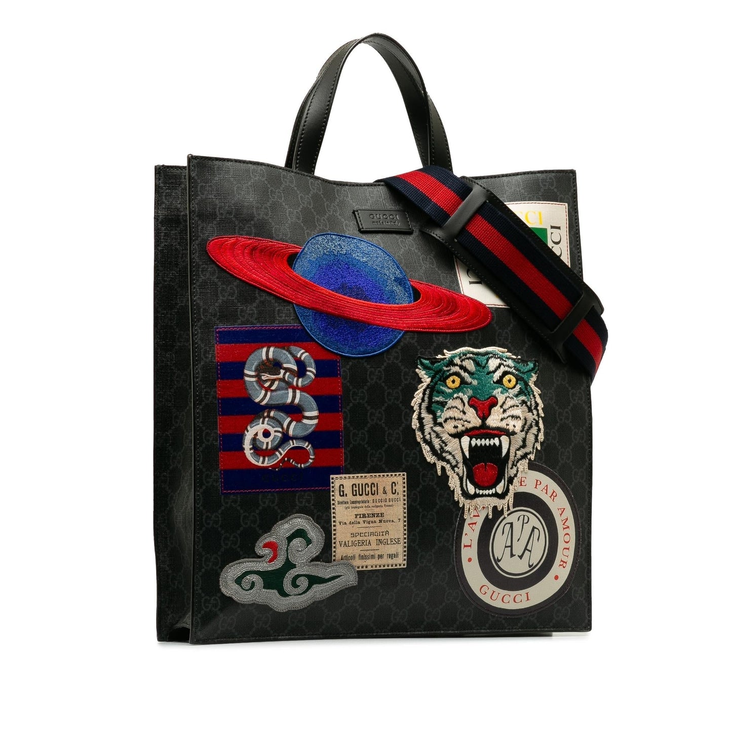 Gucci Canvas Tote