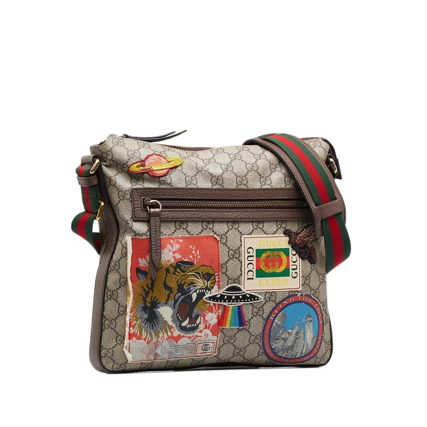 Gucci Canvas Crossbody